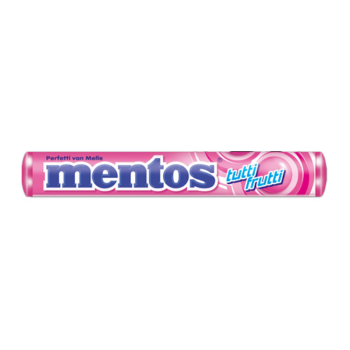 Жев.конфета Mentos Tutti Frutti   29гр