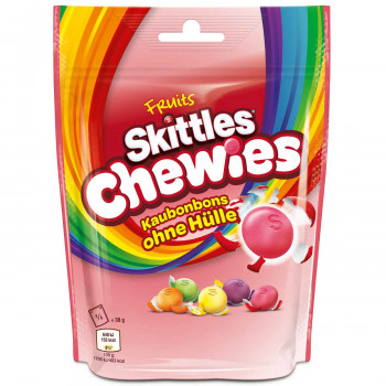 Драже Skittles Fruits Chewies 176г