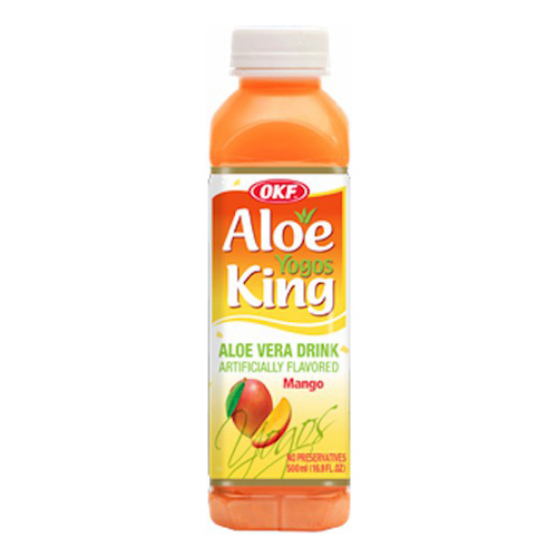 Напиток ОКФ Aloe Yogos King Mango 500мл.
