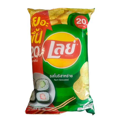 Чипсы Lay's Nori Seaweed   48гр