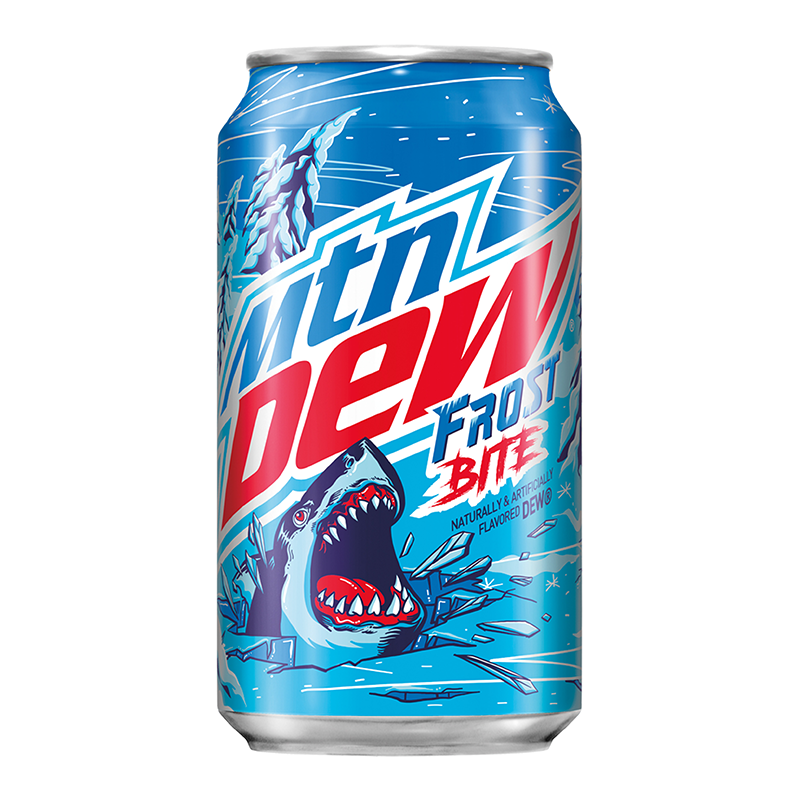 Газ.напиток Mountain Dew Frost Bite 0,355л США