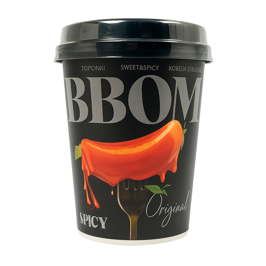 Рисовые палочки BBOM Topokki Spicy   139гр