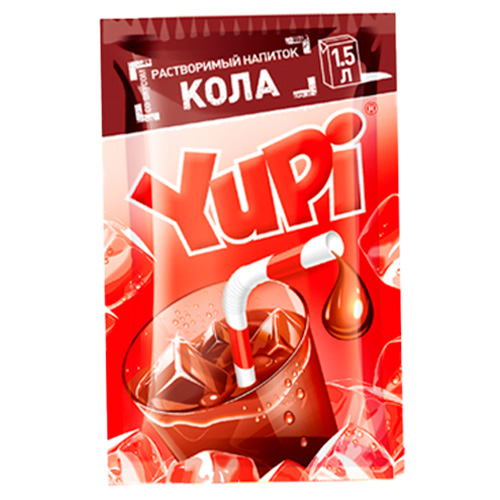 Растворимый напиток Yupi Кола   12гр