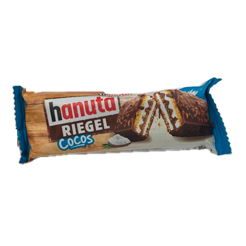 Вафли Hanuta Riegel coconut 34.5гр