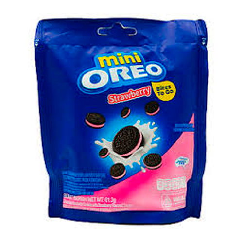 Печенье Oreo Mini Strawberry   61,3гр