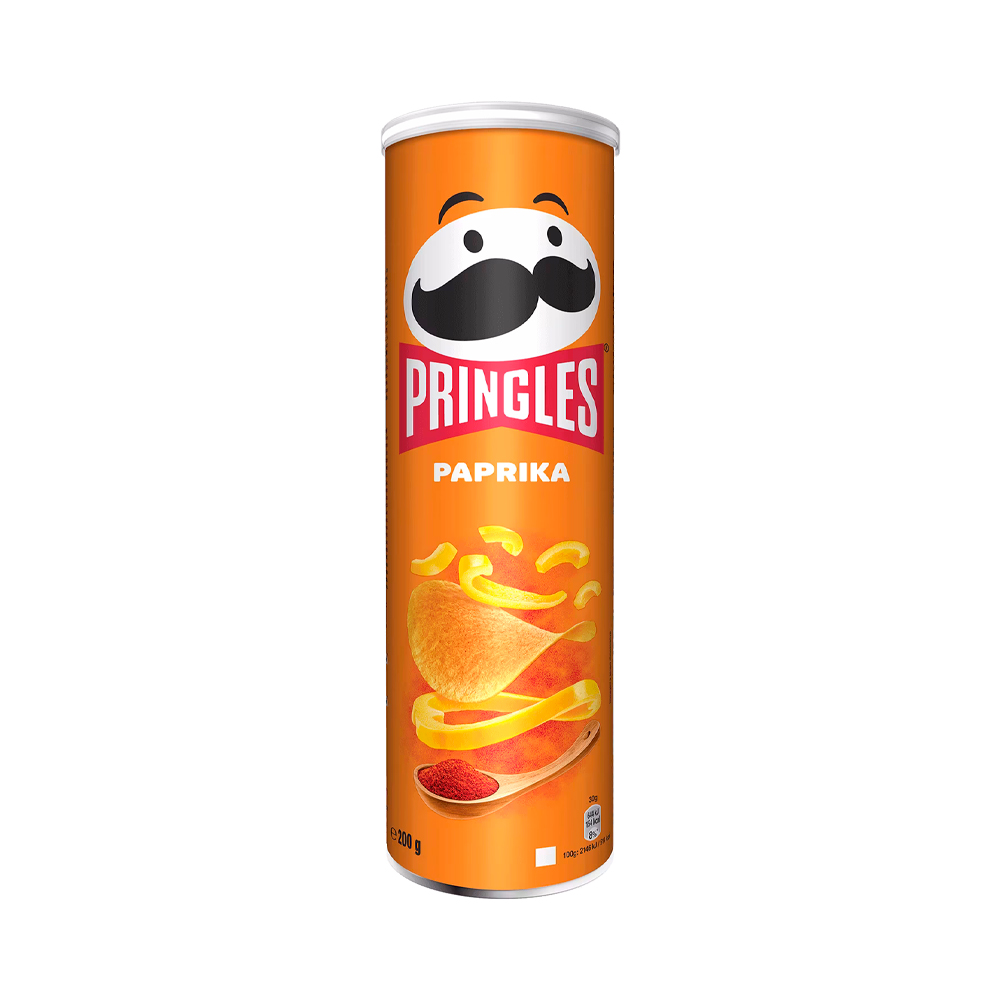 Чипсы Pringles Paprika   165гр