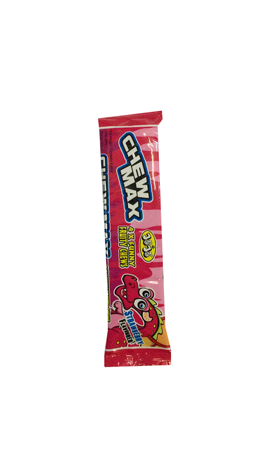 Жев.конфета JoJo Сhew max strawberry 22гр