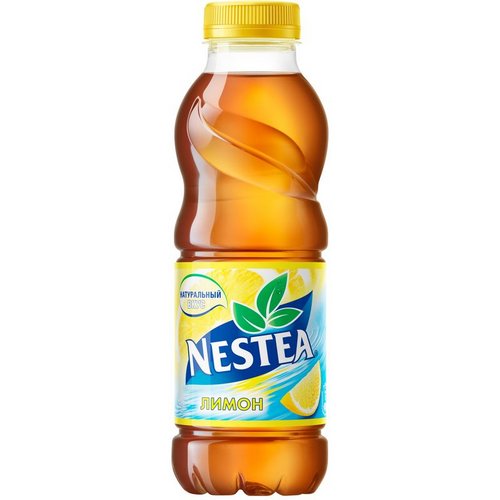 Черный чай Нести (Nestea) со вкусом Лимона 500мл.
