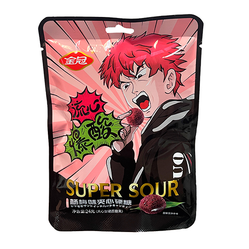 Конфеты SUPER SOUR Личи 24гр.