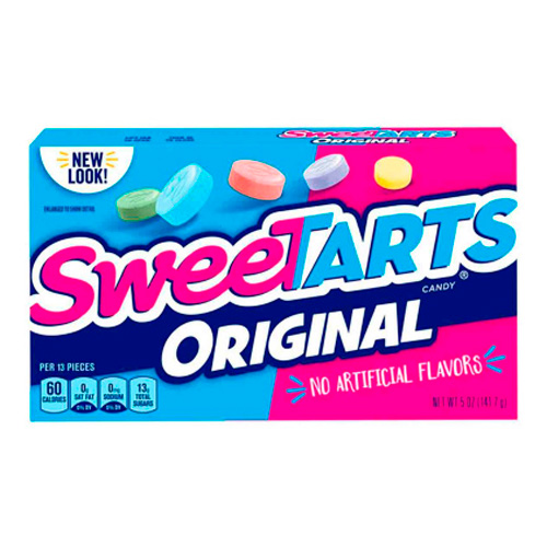 Леденцы SweeTarts с фруктовым вкусом  Original  142гр