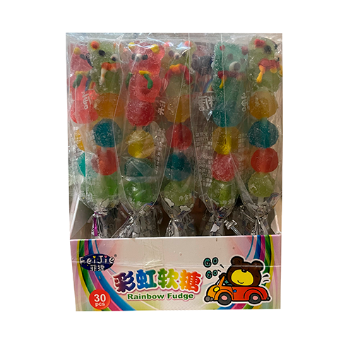 Мармелад Rainbow Fudge шарики-арбузы 24гр