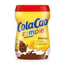 Какао напиток быстрорастворимый со злаками Cola Cao Complet 360гр банка Испания