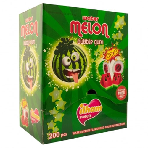 Жев.резинка Ilham Sweets Watermelon   3,5гр