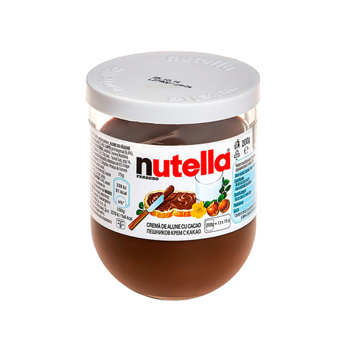 Шоколадная паста Nutella Chocolate   200гр