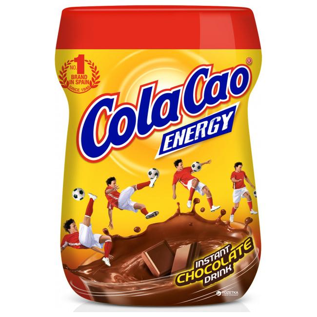 Какао напиток быстрорастворимый Cola Cao 250гр банка  Испания
