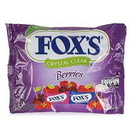Конфеты Fox’s Berries 125г