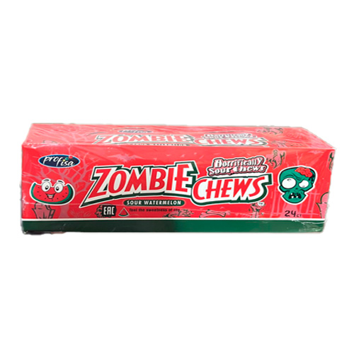Жев.конфета Profisa Zombie Sour Watermelon  20гр