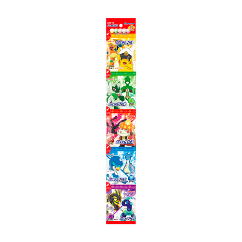 Драже Lotte Pokemon с фруктовыми газировками   60гр