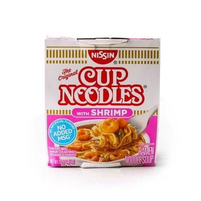 Лапша Cup Noodles Shrimp 64г