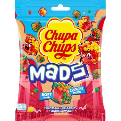 Жев.мармелад Chupa Chups Mads Fruits   45гр