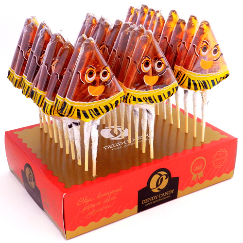 Леденцовая карамель Dendy Candy Дыня 40гр.