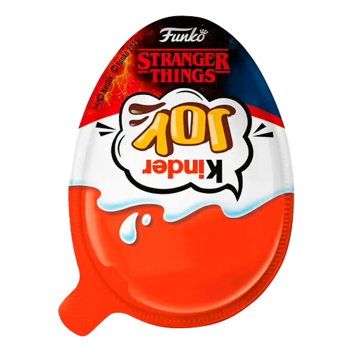 Шоколадное яйцо Kinder Joy Stranger Things   20гр