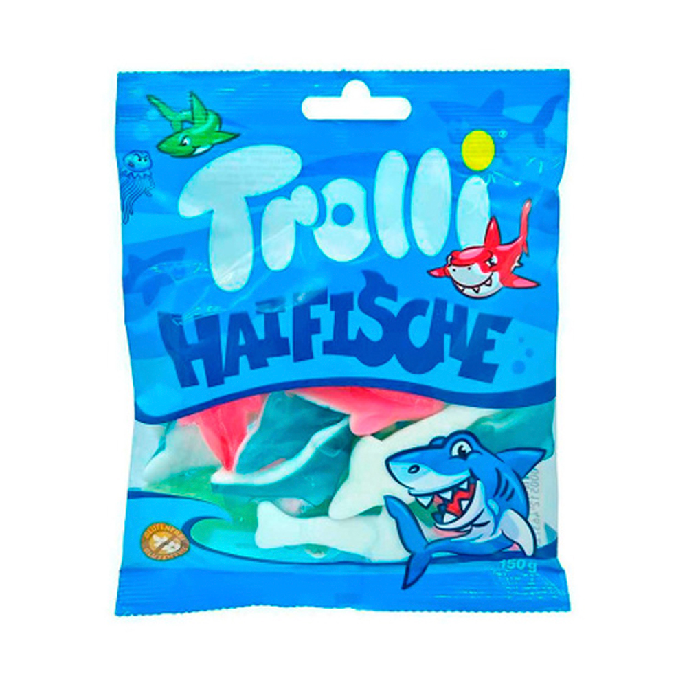 Жев.мармелад Trolli Haifische   150гр