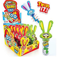 Леденец Johny Bee Rabbit Pop   23гр