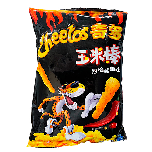 Чипсы Cheetos Hot & Sour   90гр