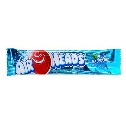 Жевательная конфета AirHeads со вкусом Голубики 15,6гр
