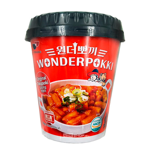 Рисовые клецки Hokang Wonderpokki Original   120гр
