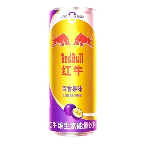 Энергетический напиток RedBull Passionfruit м ж/б 325мл