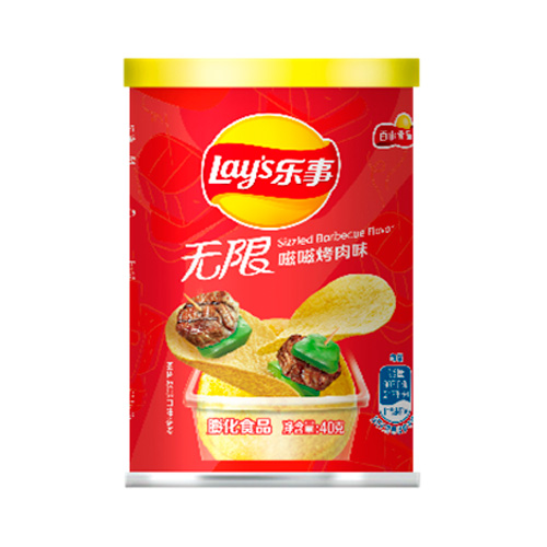 Чипсы Lay's Sizzled BBQ   40гр