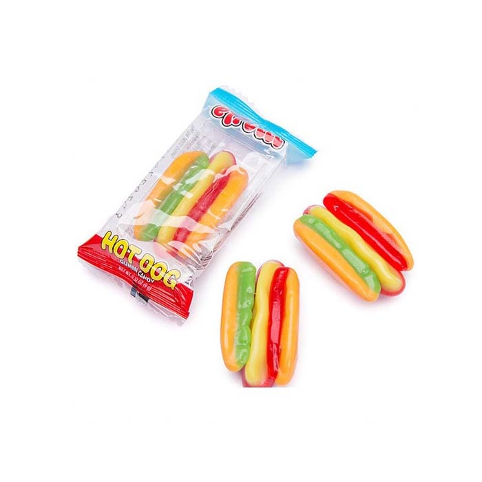 Жев.мармелад Trolli Hot Dog    14гр