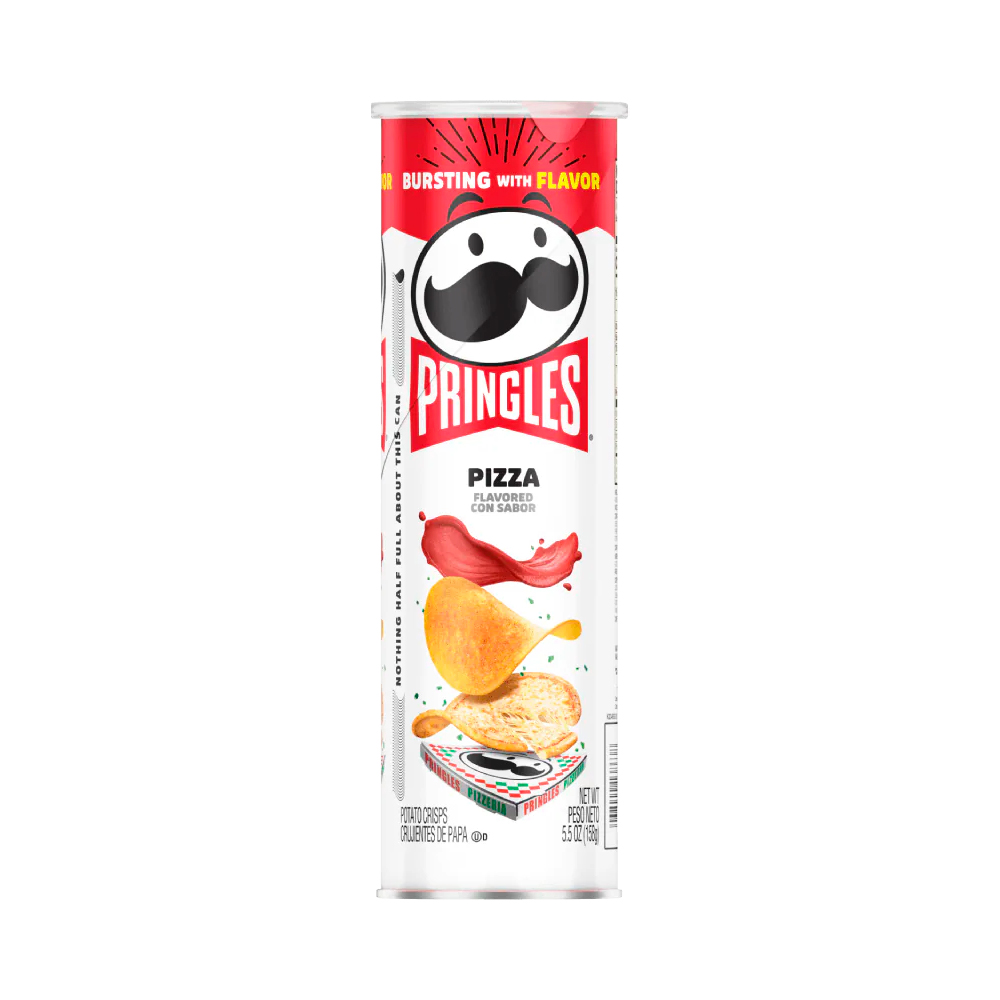 Чипсы Pringles Pizza   158гр