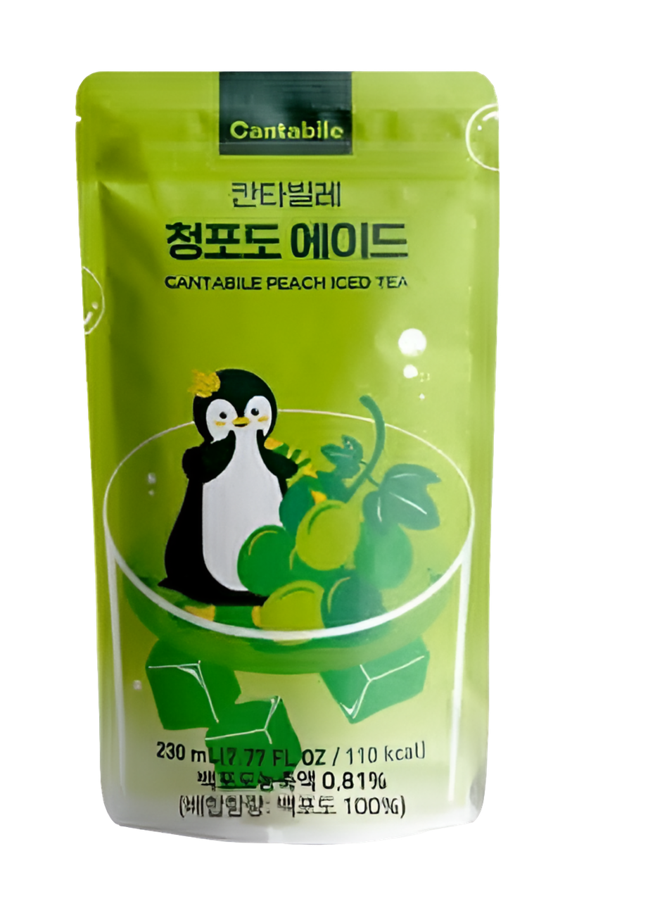 Напиток безалкогольный CANTABILE GREEN GRAPE ADE    230мл