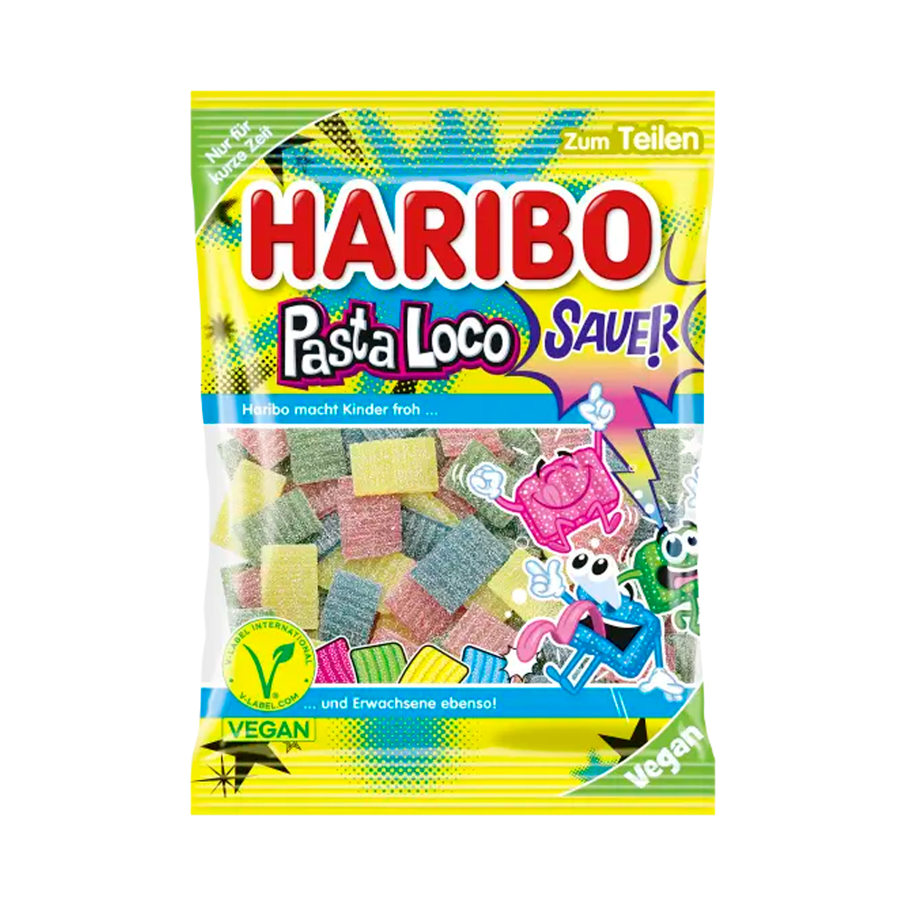 Жев.мармелад Haribo Limited Pasta Loco   160гр