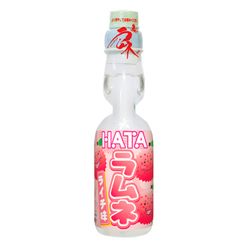 Газ.напиток Ramune со вкусом личи м  200мл