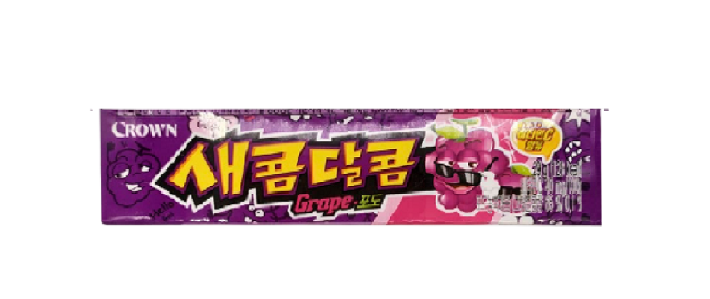 Жев.конфеты SAEKOM DALCOM  GRAPE    29гр