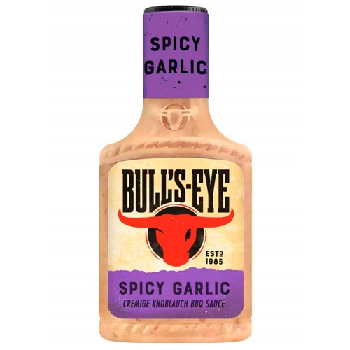 Соус BULL's EYE Spicy Garlic BBQ 300мл