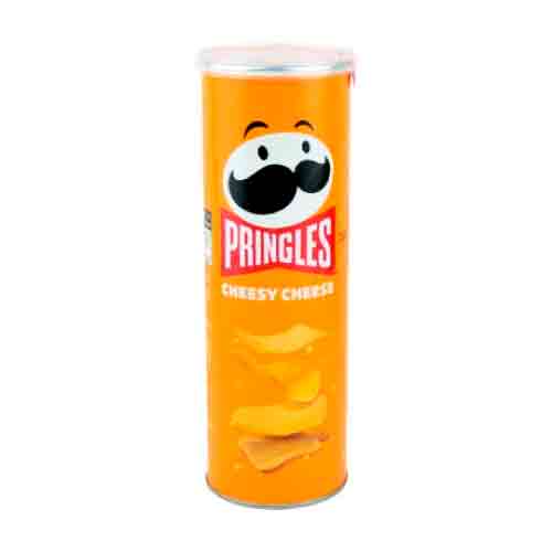 Чипсы Pringles Cheesy Cheese   110гр