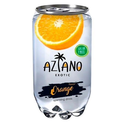 Газ.напиток Aziano Orange м  350мл
