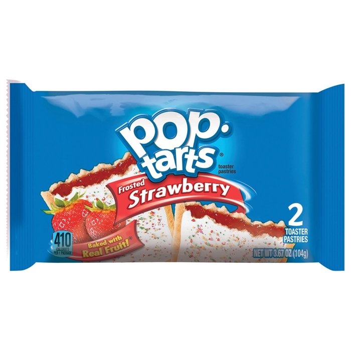Печенье Pop-Tarts Strawberry 96гр