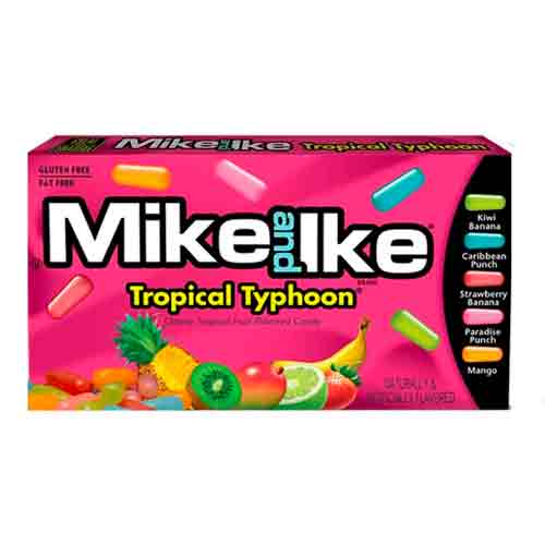 Конфеты Mike&Ike Tropical Typhoon 141гр