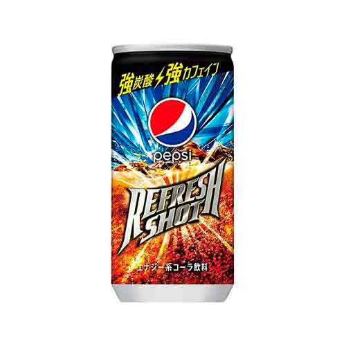 Газ.напиток Pepsi Refresh Shot 200мл