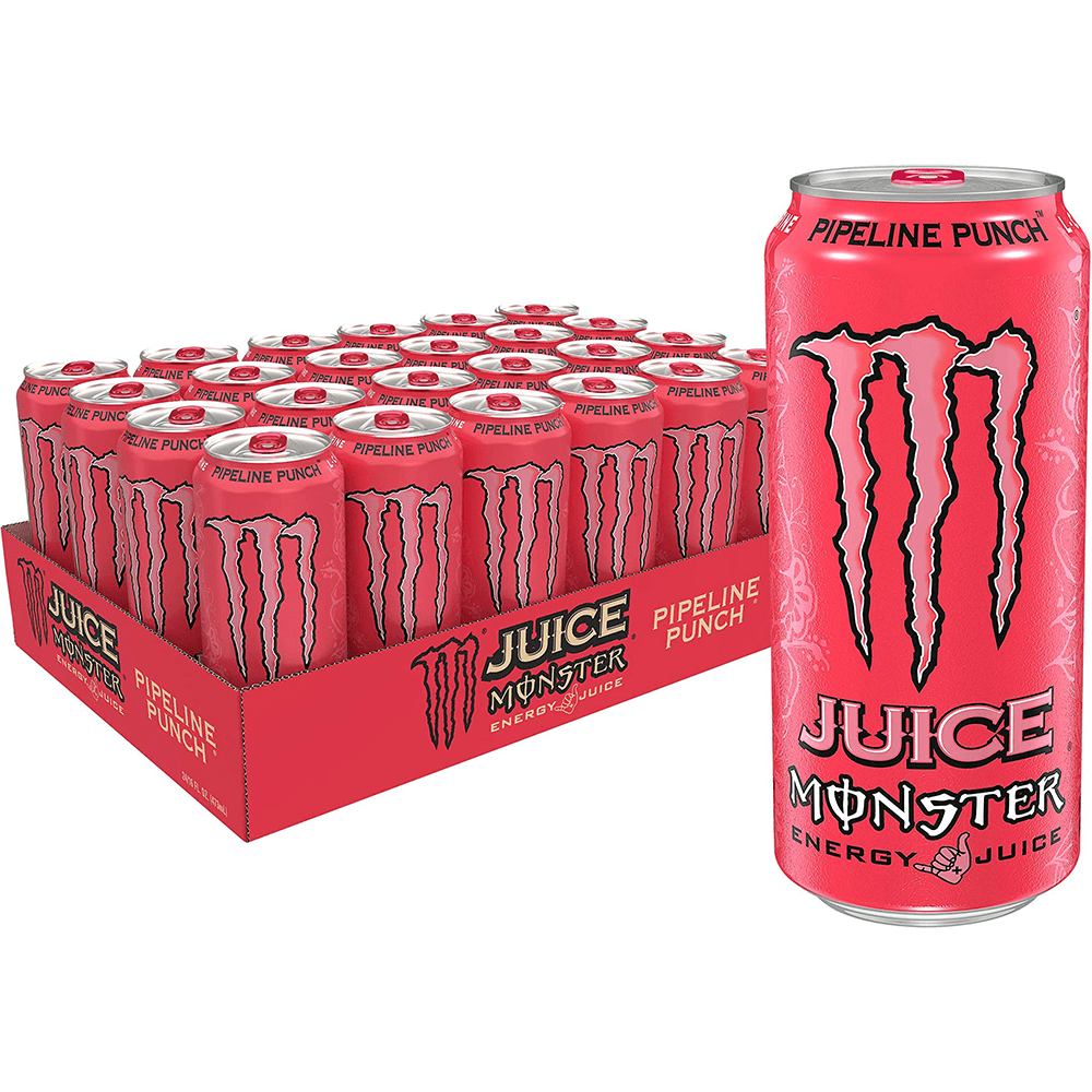 Энергетический напиток Monster pipeline punch   355мл