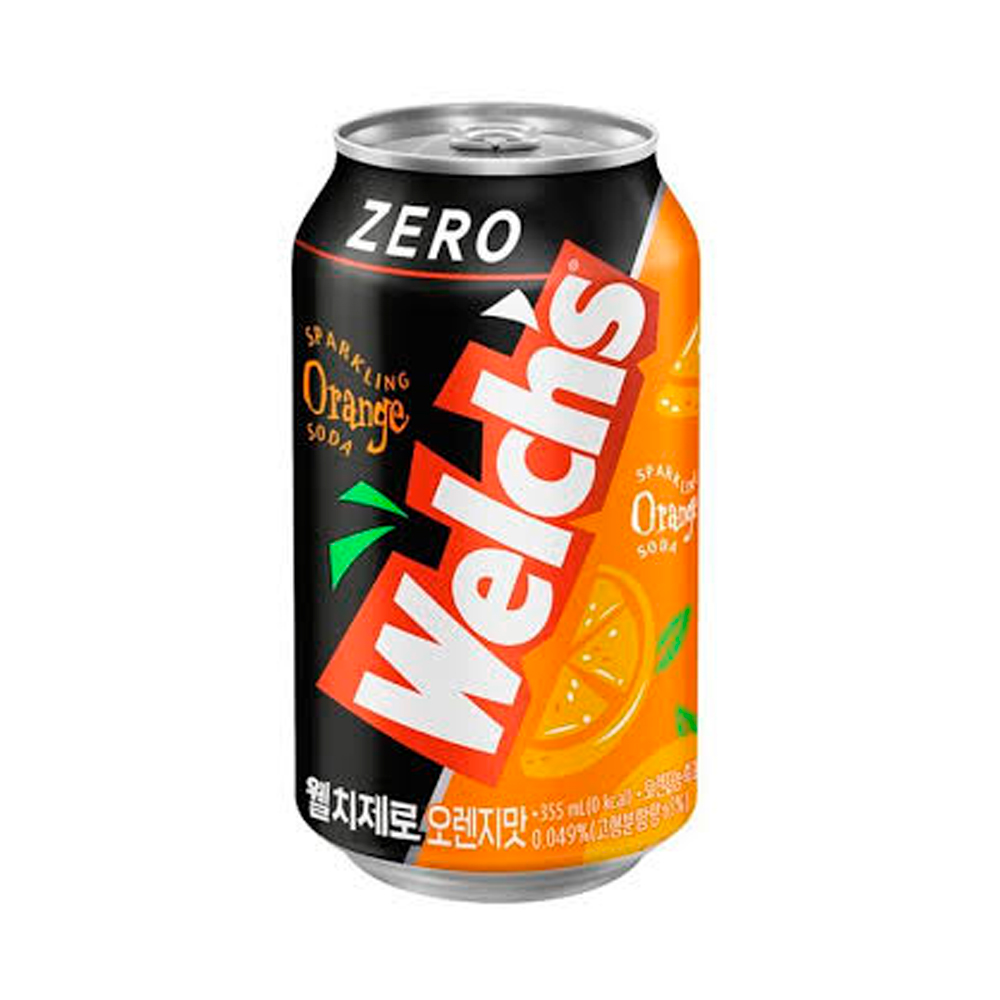 Газ.напиток Welchs ZERO Orange   355мл