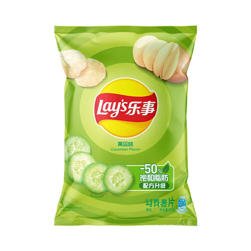 Чипсы Lay's Cucumber flavor   40гр