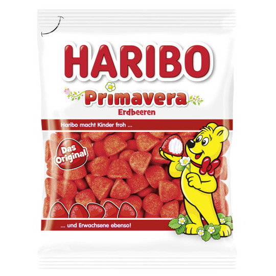 Мармелад Haribo примавера клубника 100гр