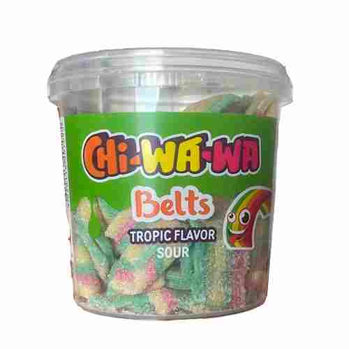 Жев.мармелад Chi Wa Wa Pail Tropic Sour Belts 180гр